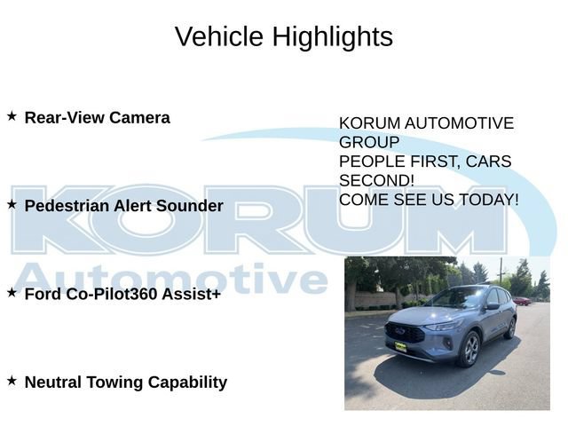 Certified 2025 Ford Escape ST-Line Select w/ Tech Pack #1 AWD/4WD image 12