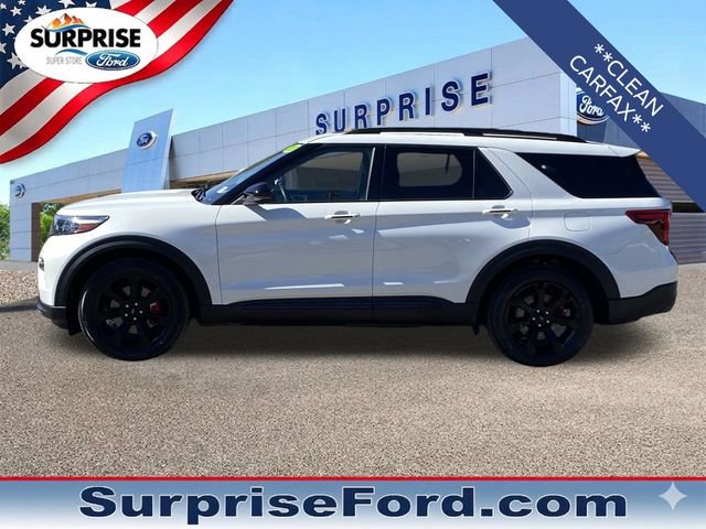 Certified 2023 Ford Explorer ST w/ Equipment Group 401A AWD/4WD image 3