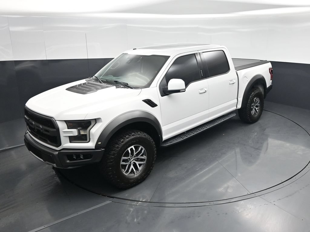 Certified 2018 Ford F150 Raptor w/ Equipment Group 802A Luxury AWD/4WD image 35