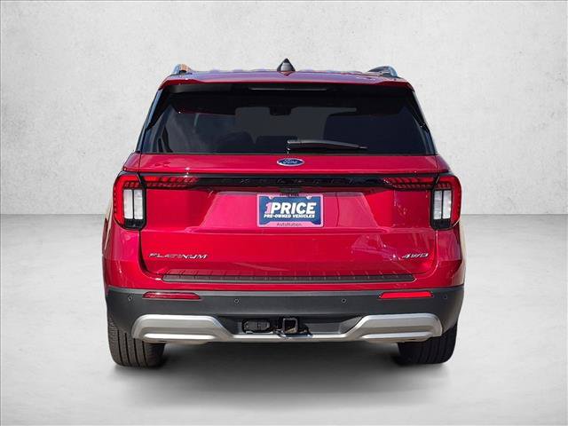 Certified 2026 Ford Explorer Platinum w/ LUX Leather Package AWD/4WD image 6