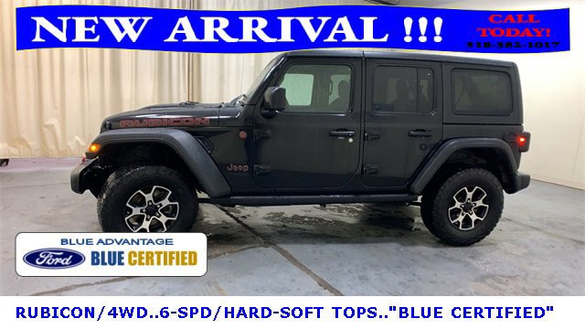Used 2021 Jeep Wrangler Unlimited Rubicon w/ Dual Top Group image 3