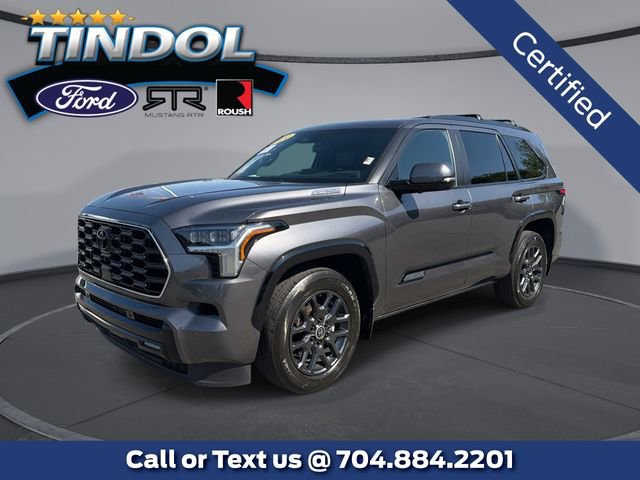 Used 2024 Toyota Sequoia Platinum