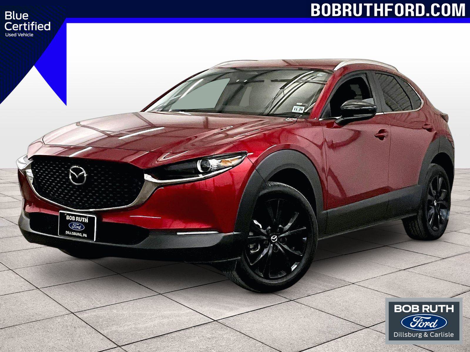 Used 2024 MAZDA CX-30 AWD 2.5 S w/ Select Sport Pkg image 1