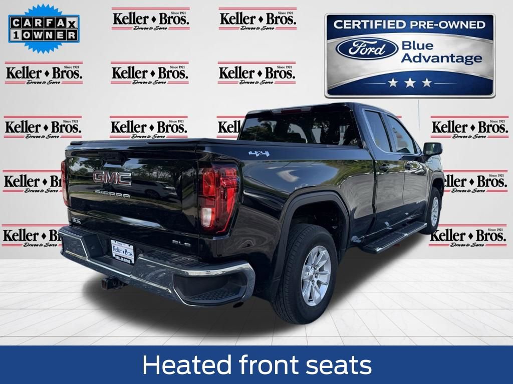 Used 2023 GMC Sierra 1500 SLE AWD/4WD image 7