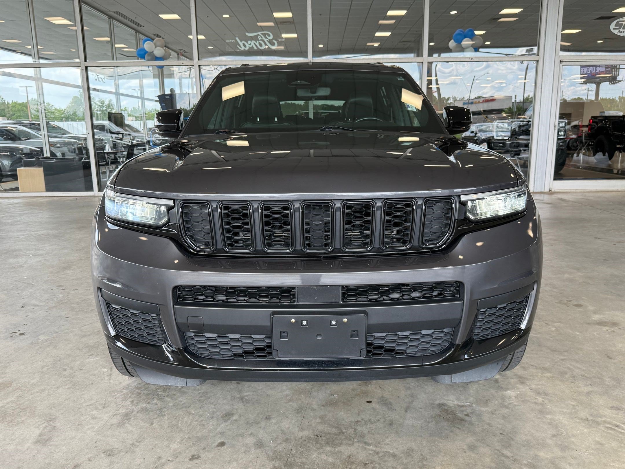 Used 2021 Jeep Grand Cherokee L Laredo AWD/4WD image 6