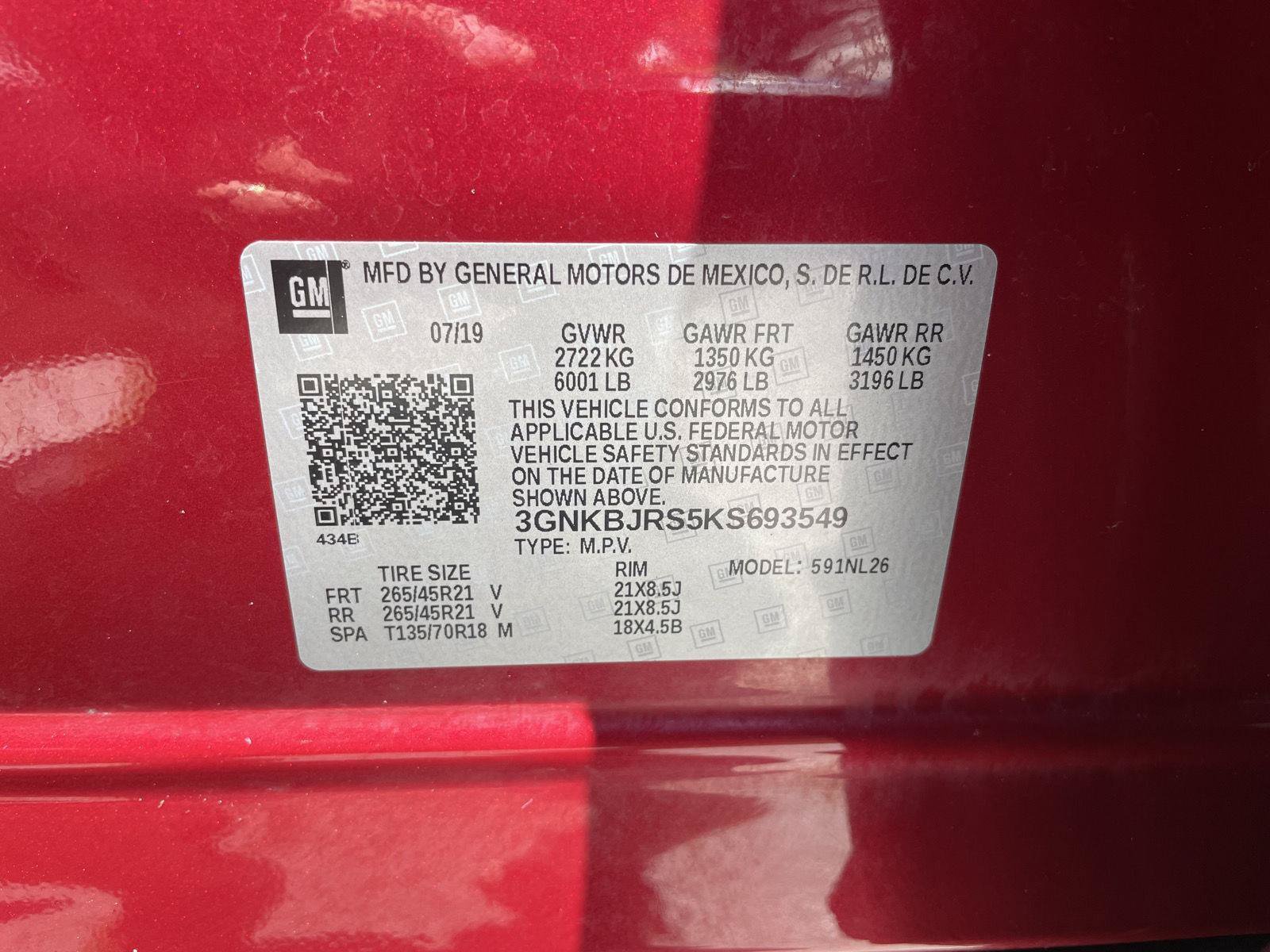 Used 2019 Chevrolet Blazer RS AWD/4WD image 39