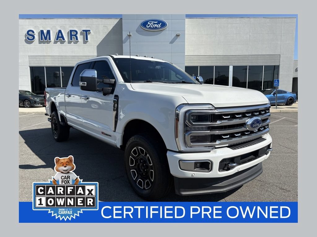 Certified 2024 Ford F350 Platinum AWD/4WD image 1
