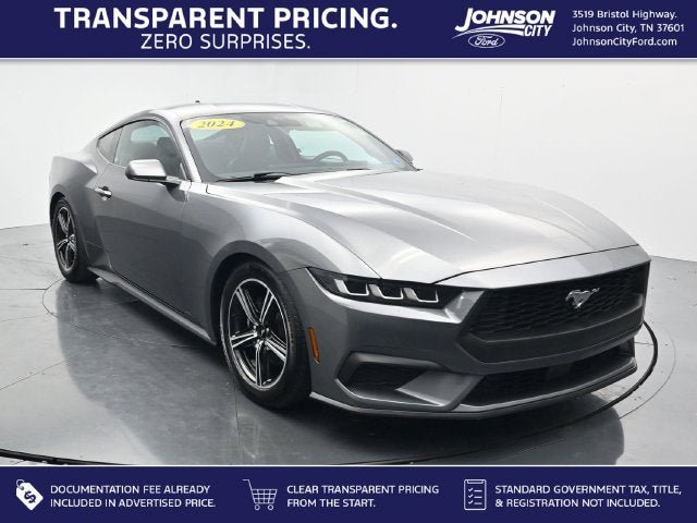 Certified 2024 Ford Mustang Coupe