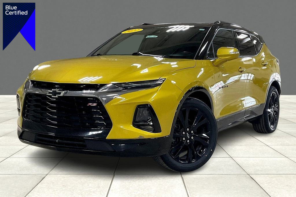 Used 2022 Chevrolet Blazer RS w/ Enhanced Convenience Package