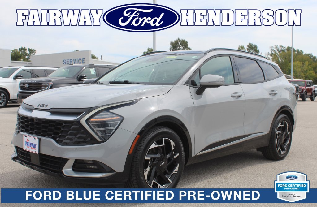 Used 2023 Kia Sportage SX