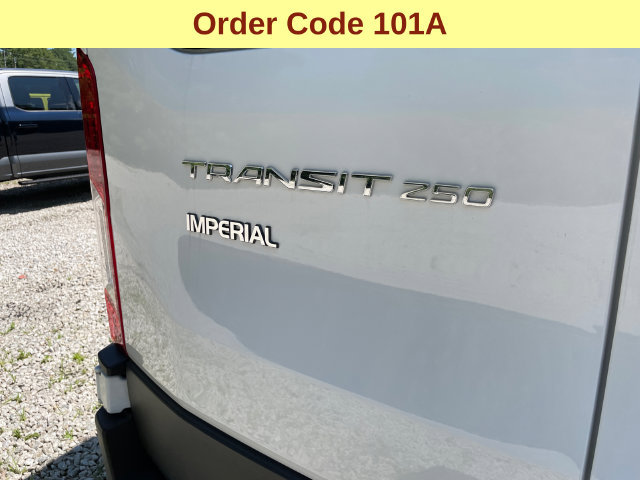 Certified 2025 Ford Transit 250 Low Roof w/ Exterior Upgrade Package RWD image 13