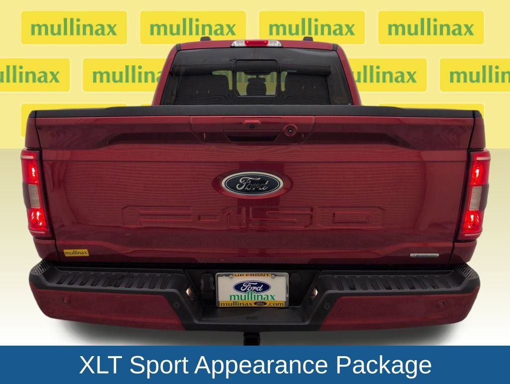 Certified 2022 Ford F150 XLT w/ Equipment Group 302A High image 4