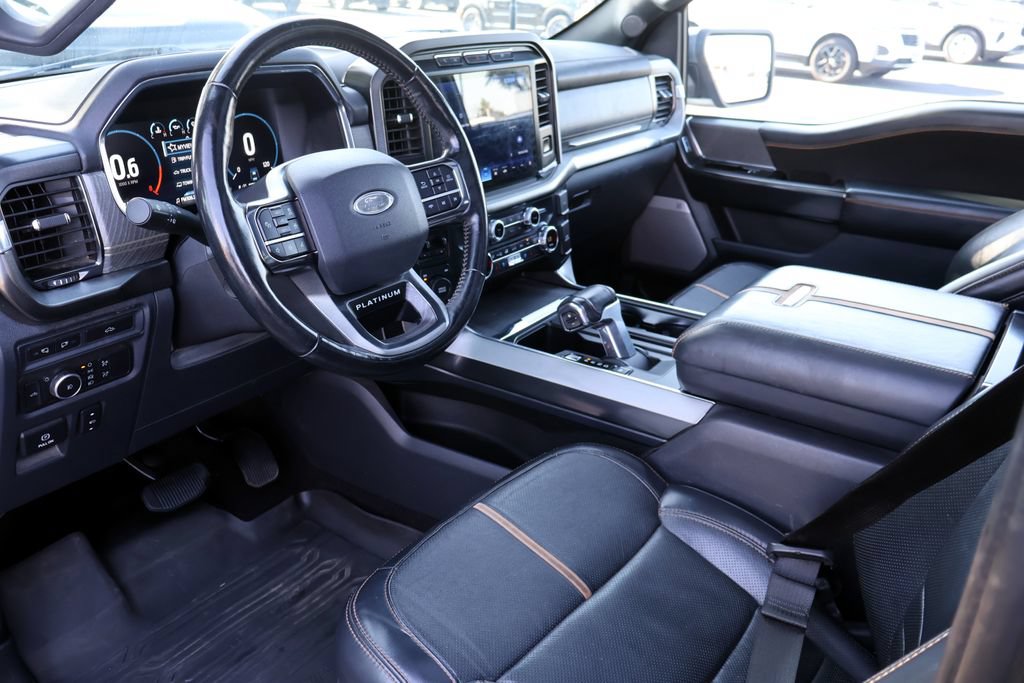 Certified 2021 Ford F150 Platinum AWD/4WD image 4