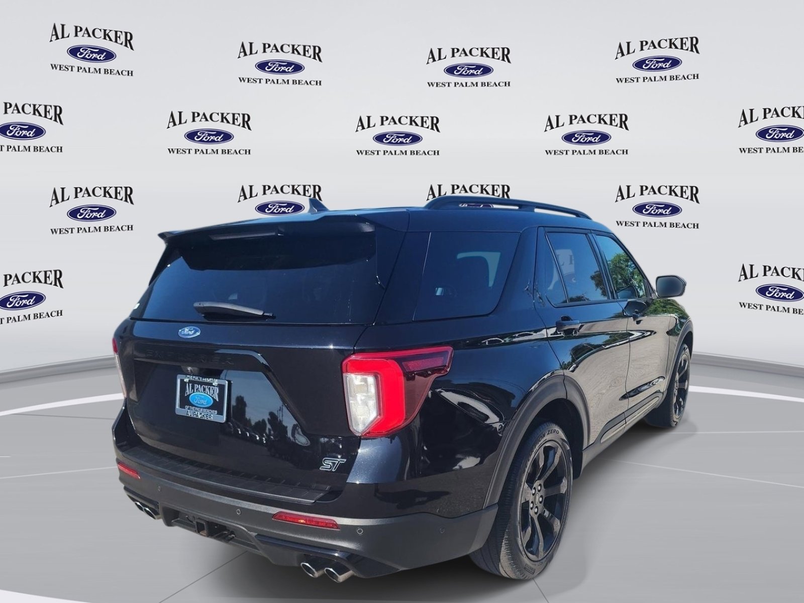 Certified 2021 Ford Explorer ST w/ Equipment Group 401A AWD/4WD image 5