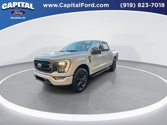 Certified 2023 Ford F150 XLT w/ Equipment Group 302A High image 4