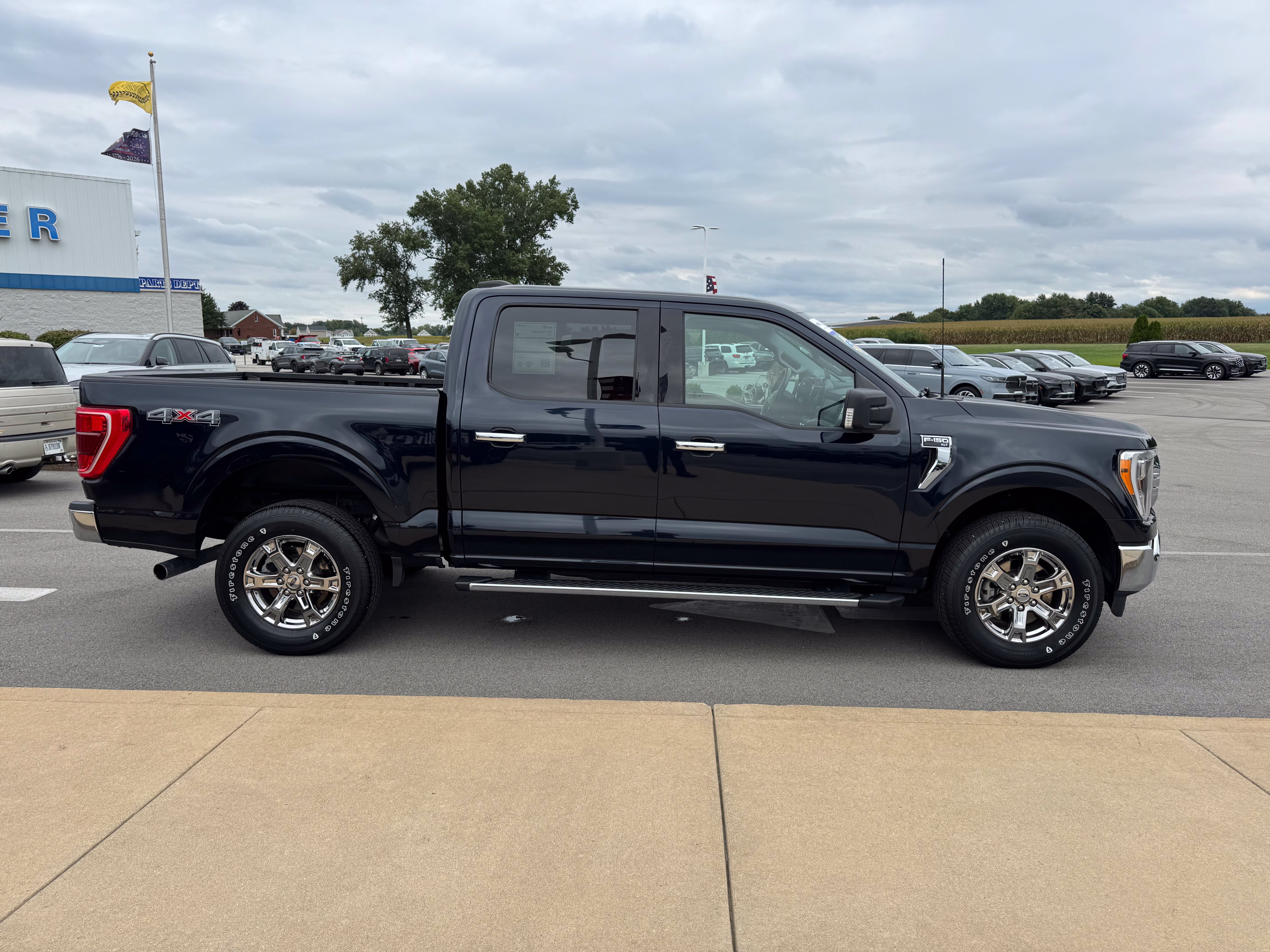 Certified 2021 Ford F150 XLT w/ Equipment Group 302A High AWD/4WD image 8