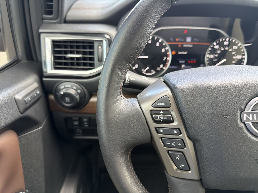 Used 2024 Nissan Titan Platinum Reserve w/ Moonroof Package AWD/4WD image 25