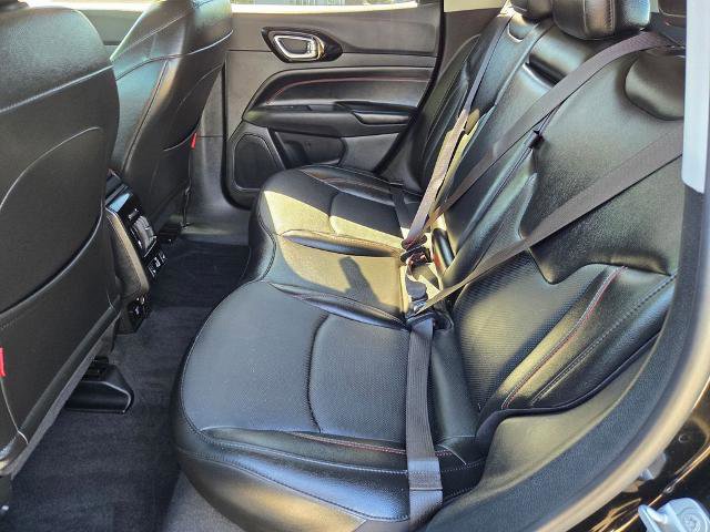 Used 2022 Jeep Compass Trailhawk w/ Trailhawk Elite Group image 11