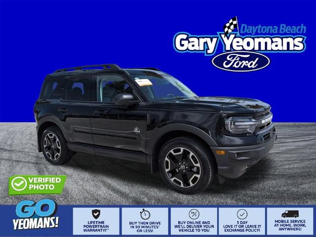 Certified 2023 Ford Bronco Sport Outer Banks w/ Tech Package