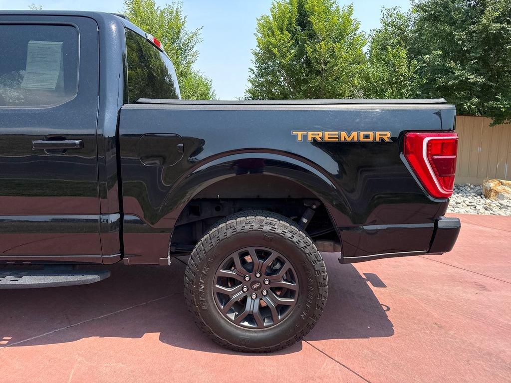 Certified 2022 Ford F150 Tremor w/ Equipment Group 401A Mid AWD/4WD image 36