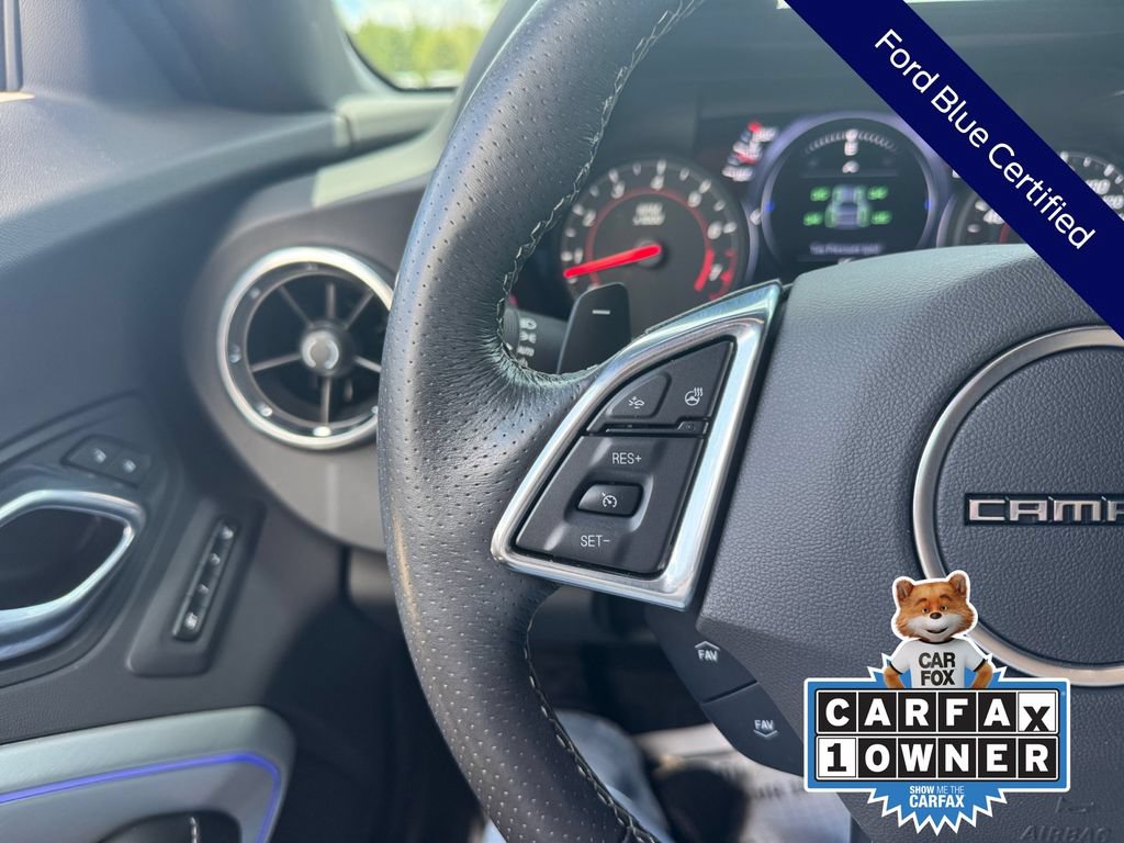 Used 2023 Chevrolet Camaro SS RWD image 39