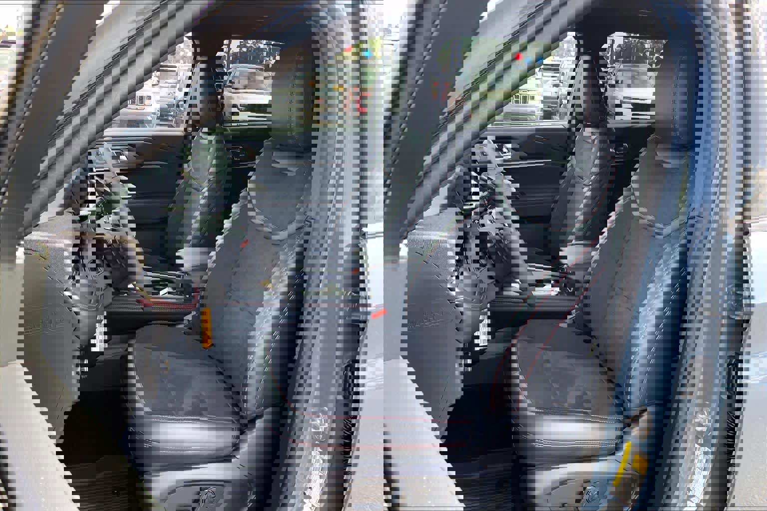 Certified 2025 Ford Explorer ST w/ Sun And Sound Package image 10