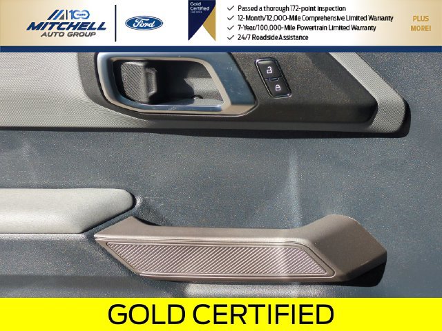 Certified 2023 Ford Bronco Black Diamond w/ Sasquatch Package AWD/4WD image 12