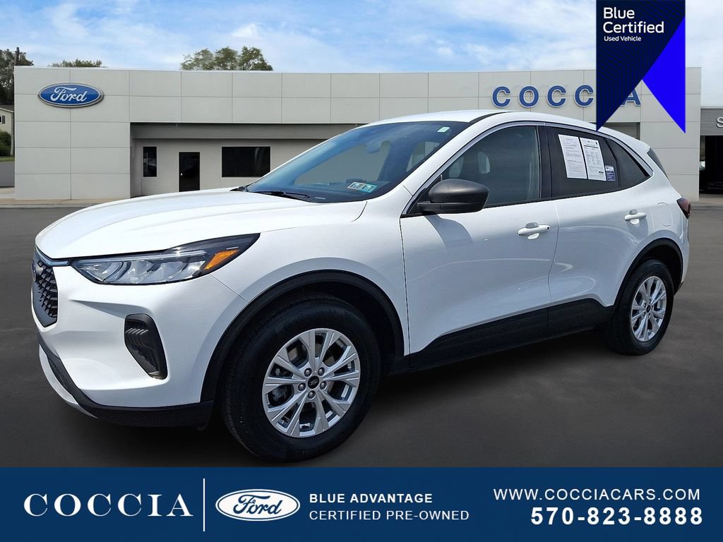 Certified 2023 Ford Escape Active