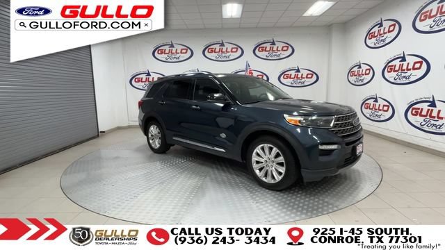 Certified 2023 Ford Explorer King Ranch w/ Technology Package RWD image 2