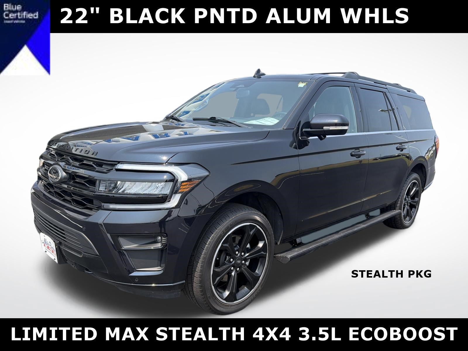 Certified 2023 Ford Expedition Max Limited AWD/4WD image 1