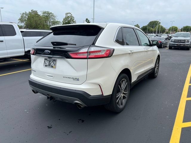 Certified 2020 Ford Edge Titanium w/ Class II Trailer Tow Package AWD/4WD image 2