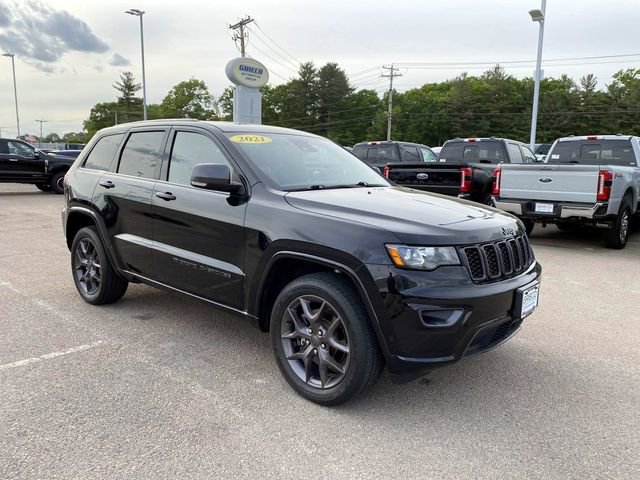 Used 2021 Jeep Grand Cherokee Limited w/ Quick Order Package 28K 80th AWD/4WD image 1