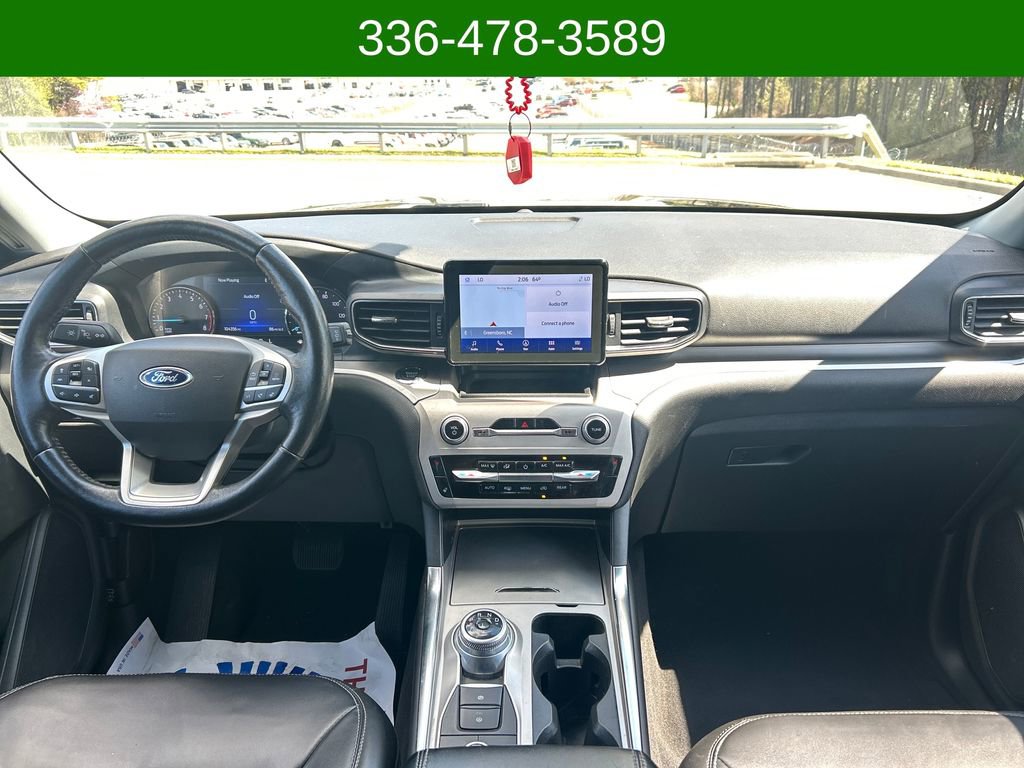 Certified 2022 Ford Explorer XLT w/ Equipment Group 202A image 12