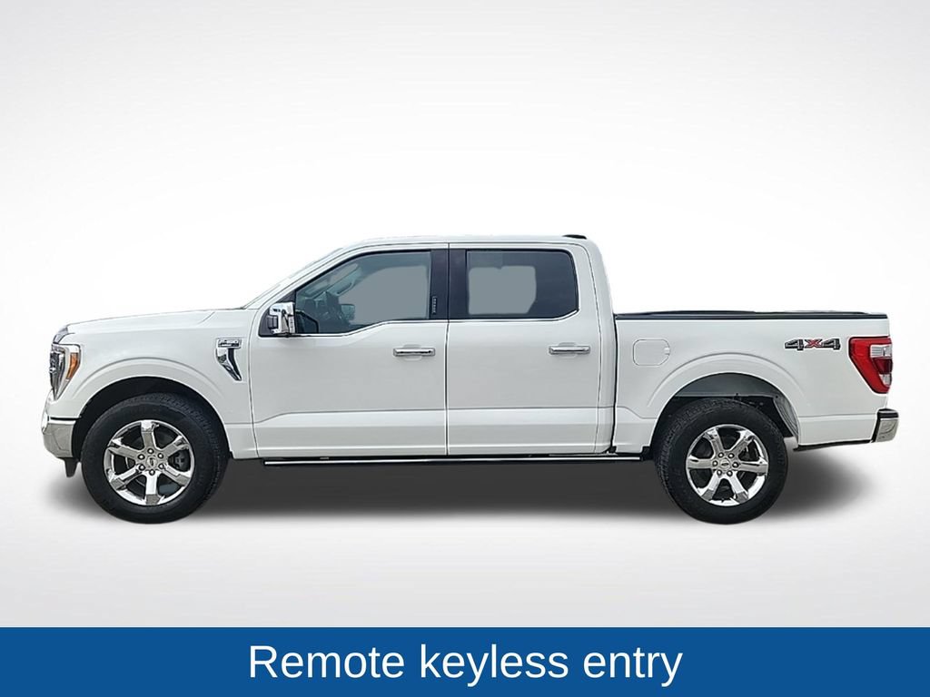 Certified 2021 Ford F150 Lariat w/ Equipment Group 502A High AWD/4WD image 4