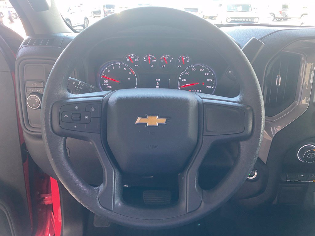 Used 2023 Chevrolet Silverado 1500 Custom w/ LPO, Dark Essentials Package RWD image 19