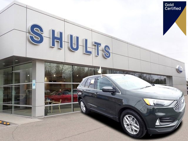 Certified 2023 Ford Edge SEL w/ Convenience Package image 1