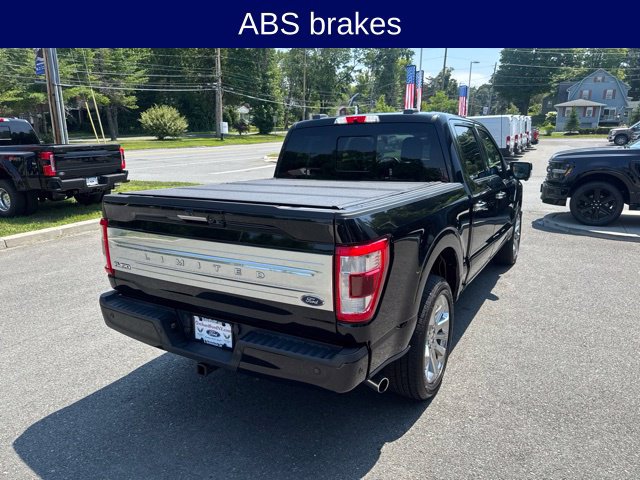 Certified 2022 Ford F150 Limited AWD/4WD image 8