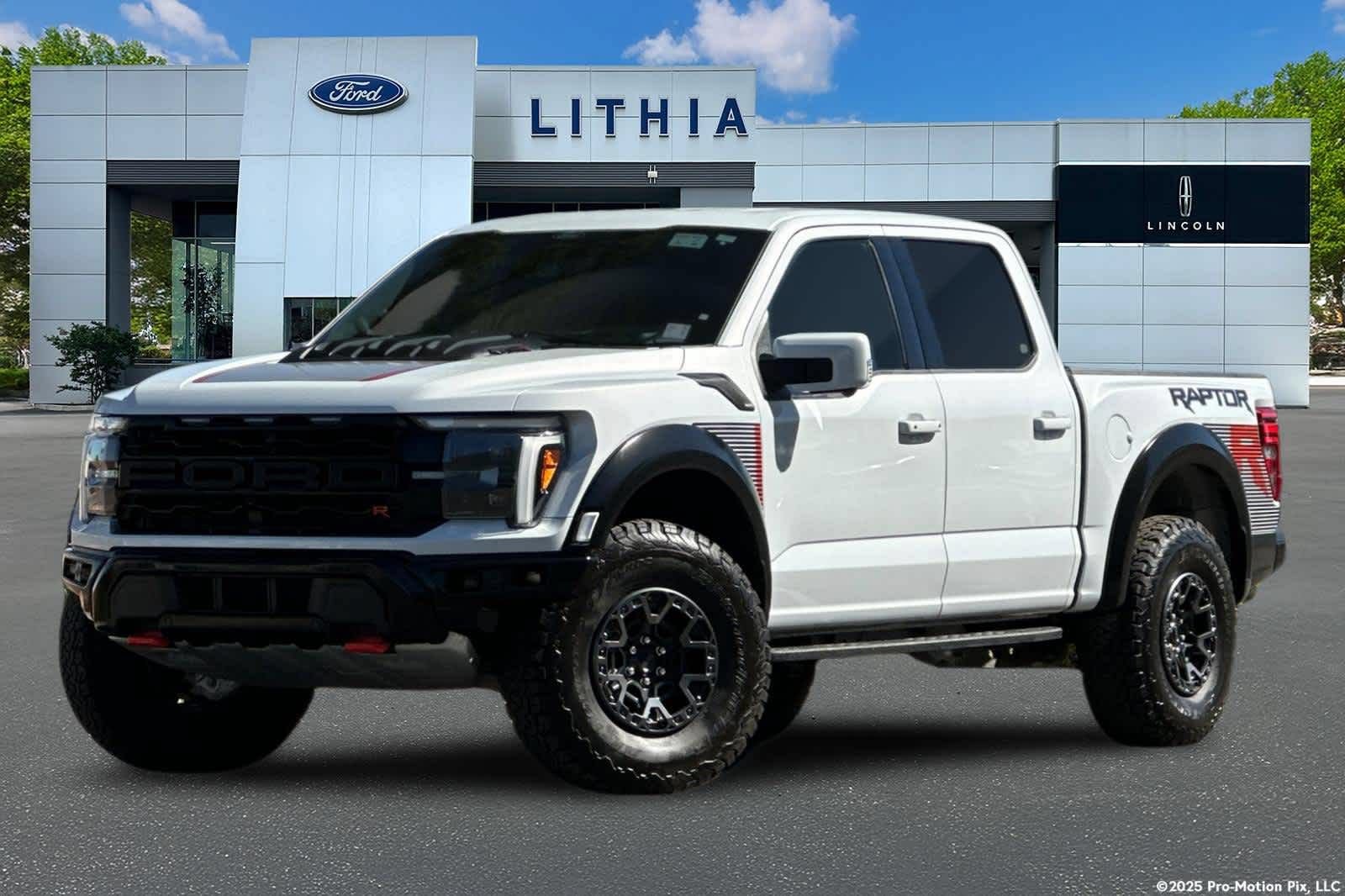 Certified 2025 Ford F150 Raptor w/ Equipment Group 803A Raptor R