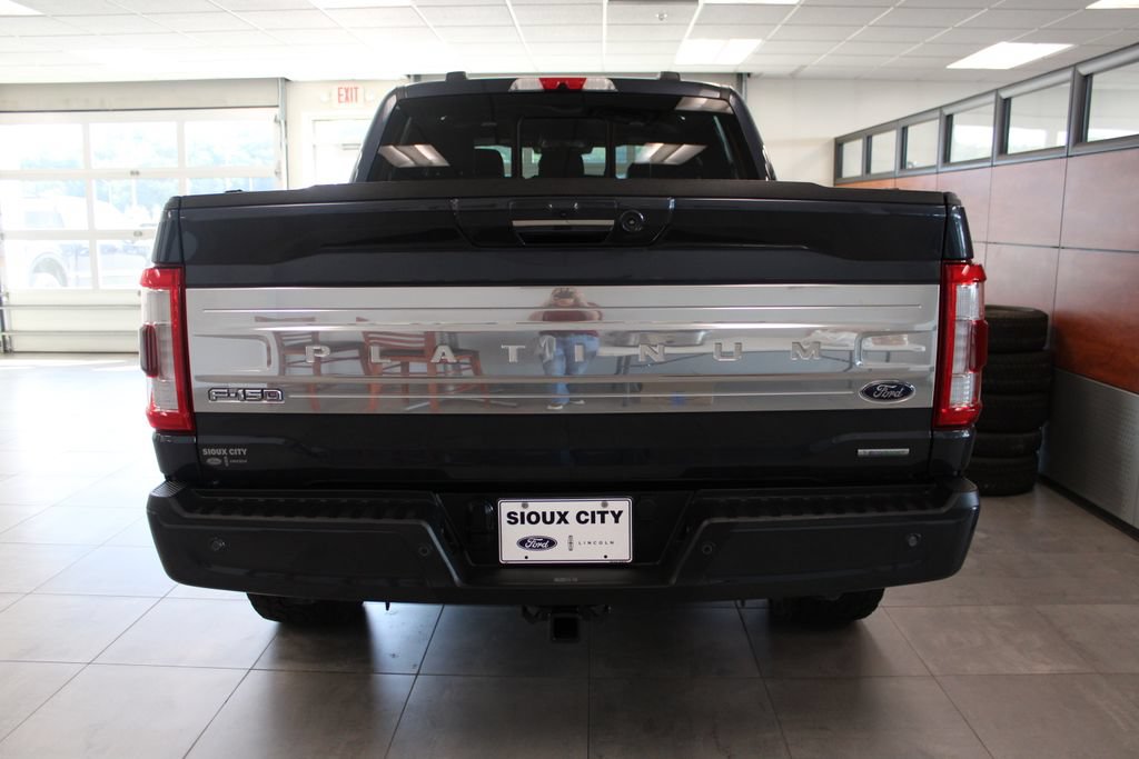 Certified 2022 Ford F150 Platinum w/ Equipment Group 701A High AWD/4WD image 6