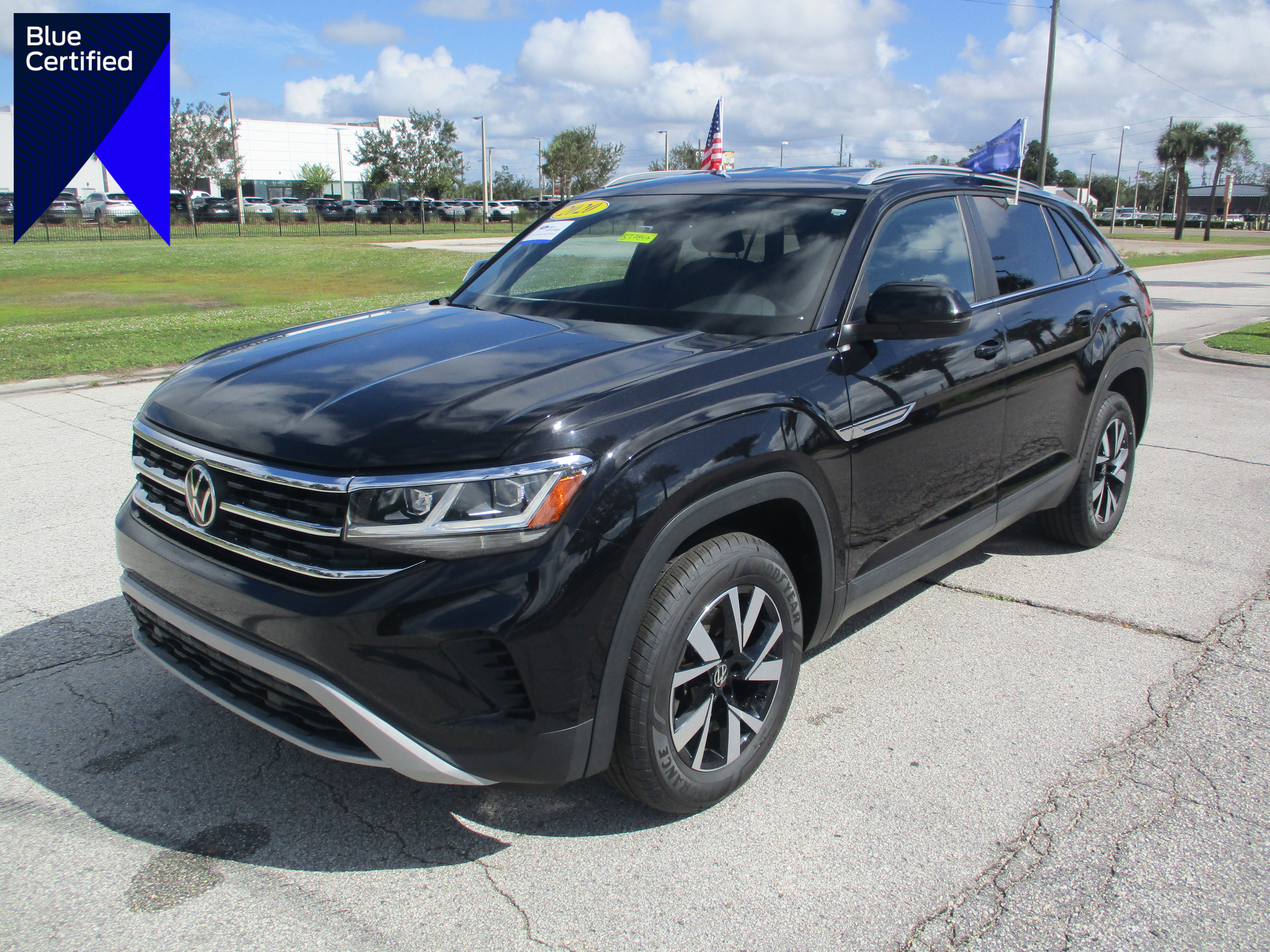 Used 2020 Volkswagen Atlas Cross Sport SE