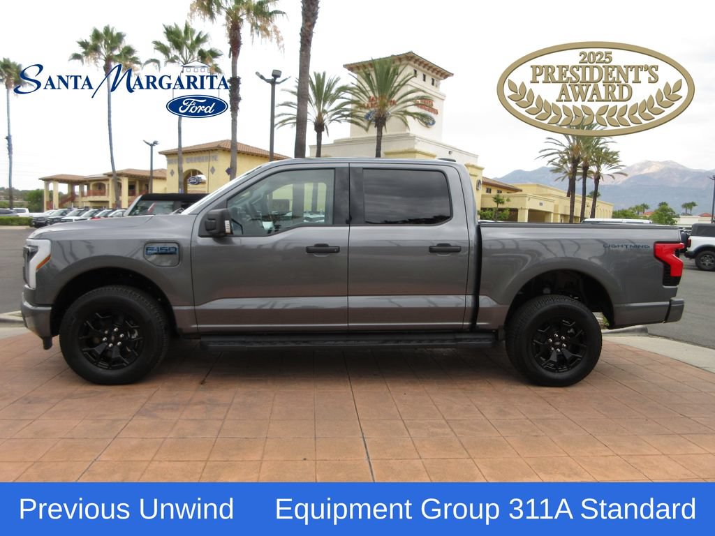 Certified 2025 Ford F150 Lightning XLT AWD/4WD image 1