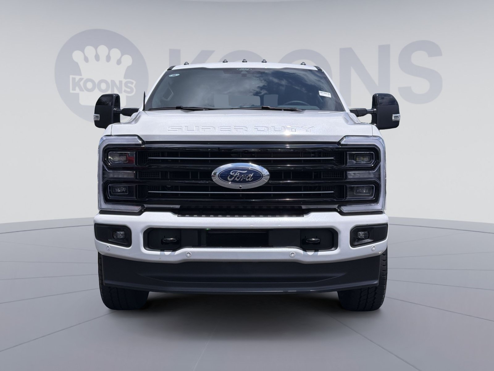 Certified 2026 Ford F350 Platinum w/ Snow Plow Prep Package AWD/4WD image 11