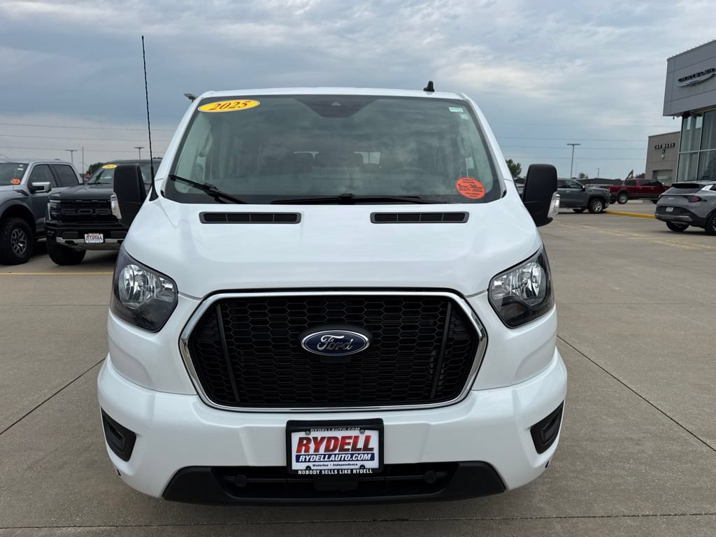 Certified 2025 Ford Transit 350 XLT RWD image 21