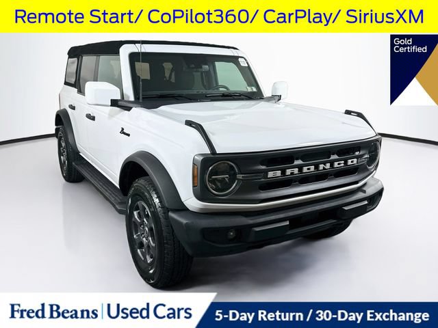 Certified 2023 Ford Bronco Big Bend