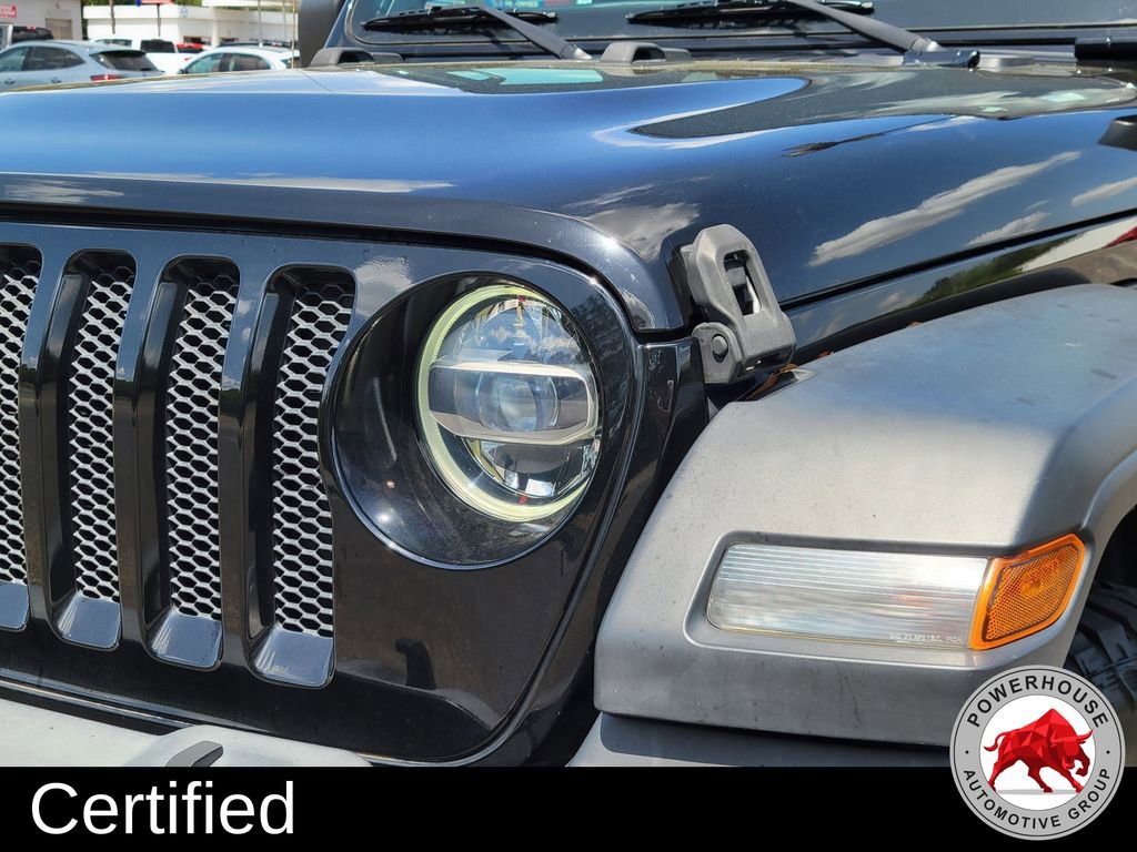 Used 2020 Jeep Wrangler Unlimited Sport S image 10