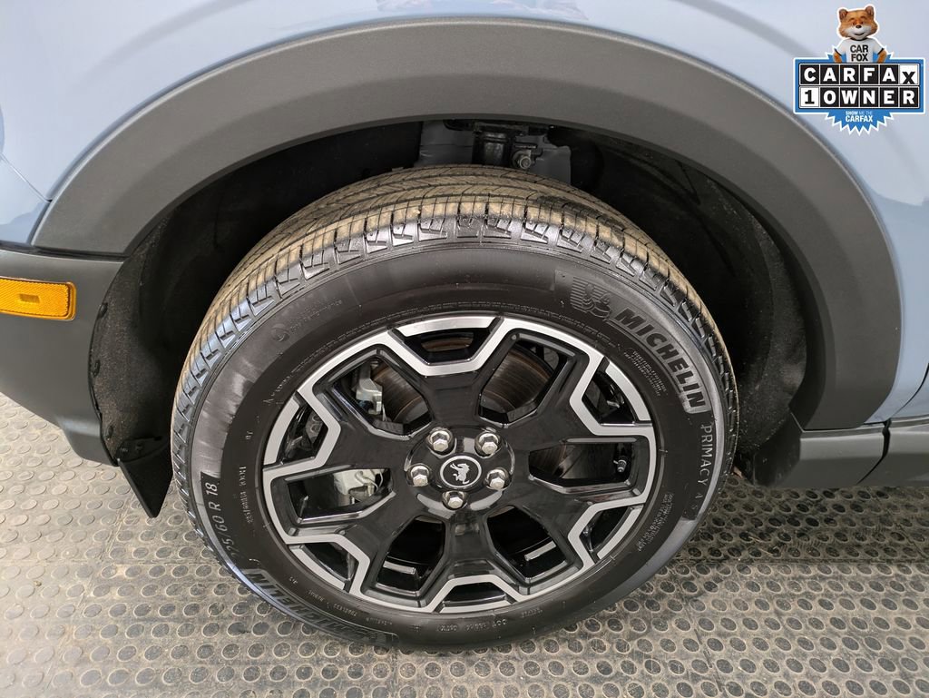 Certified 2025 Ford Bronco Sport Outer Banks w/ Outer Banks Tech Package+ AWD/4WD image 7