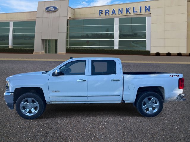 Used 2018 Chevrolet Silverado 1500 LTZ w/ Texas Edition AWD/4WD image 4