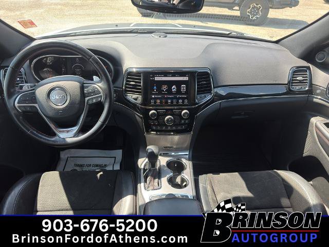 Used 2021 Jeep Grand Cherokee Trailhawk w/ Premium Lighting Group AWD/4WD image 26