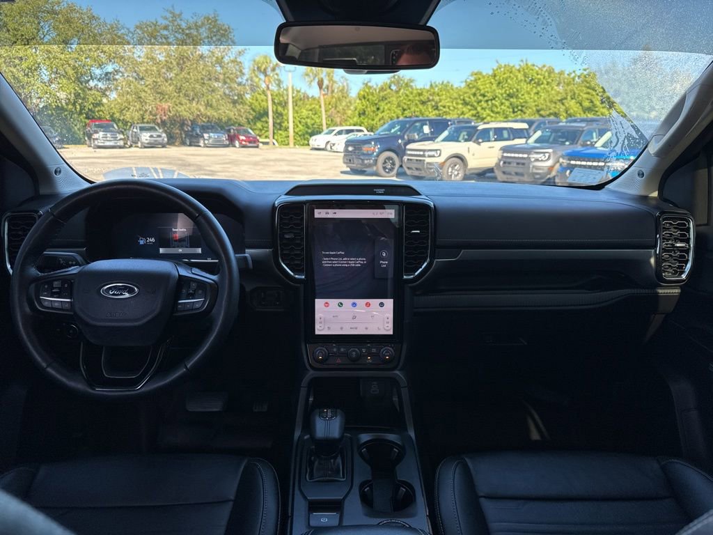 Certified 2024 Ford Ranger Lariat w/ Advanced Towing Package image 17