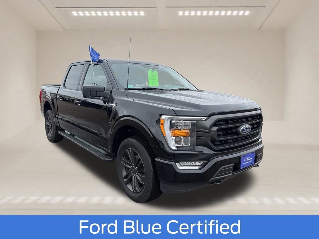 Certified 2022 Ford F150 XLT w/ Equipment Group 302A High image 9